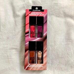 E.l.f. Glow Reviver Plumping Lip Oil Gift Set 4 Pc